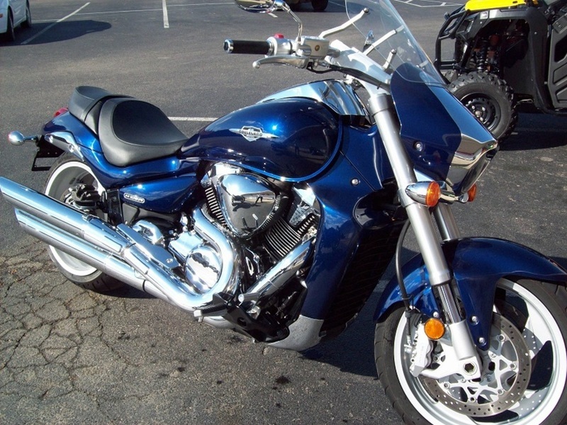 2011 Suzuki Boulevard M109R