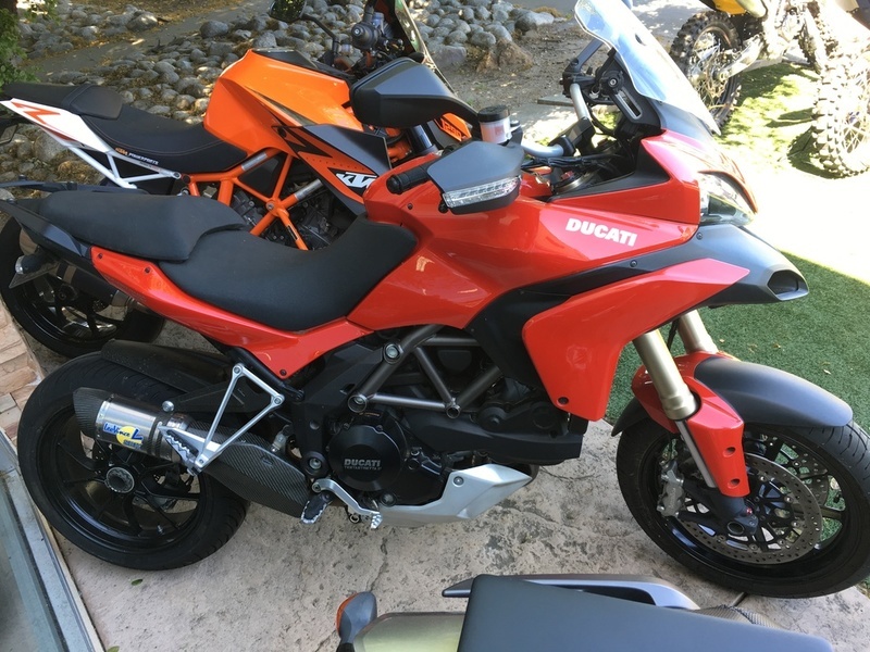 2010 Ducati Multistrada 1200 ABS