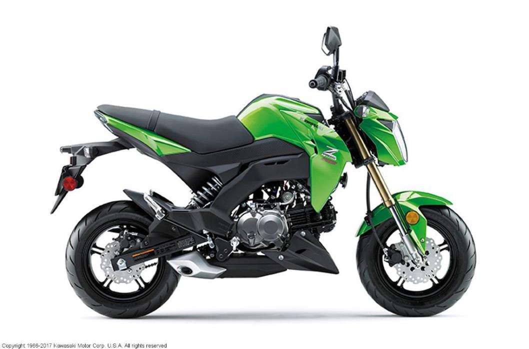 2017 Kawasaki Z125 PRO