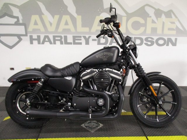 2017 Harley Davidson Sportster Iron 883 XL883N