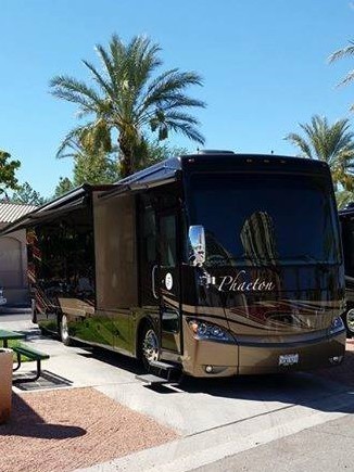 2013 Tiffin Motorhomes PHAETON 36GH