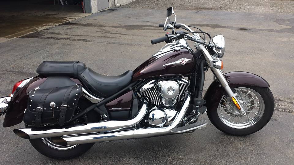 2012 Kawasaki VULCAN 900 CLASSIC