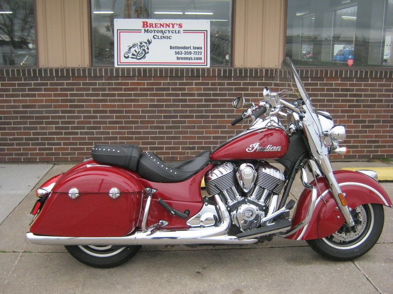 2016 Indian Motorcycle Springfield Indian Motorcycle Red