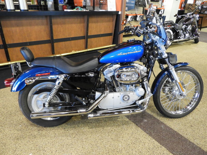 2004 Harley-Davidson XL883C