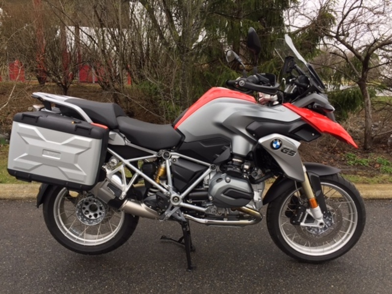 2016 BMW R 1200 GS Racing Red
