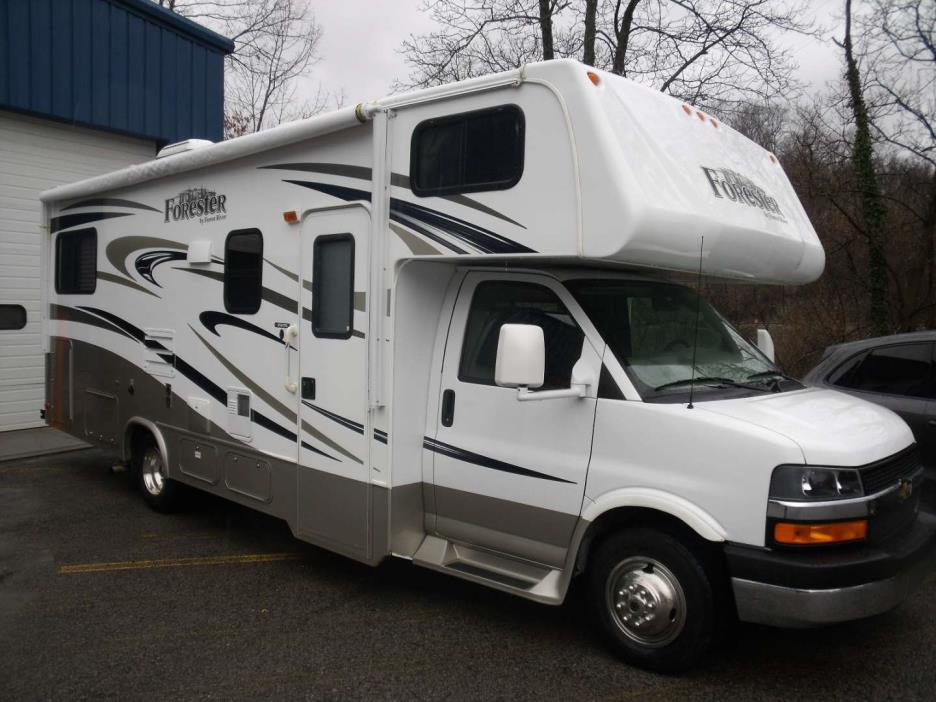 2014 Forest River Forester 2501TS Chevy