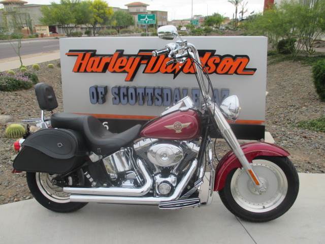 2005 Harley-Davidson FLSTF/FLSTFI Fat Boy