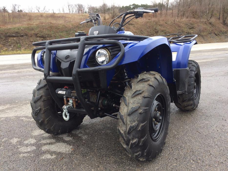 2014 Yamaha GRIZZLY 450 AUTO 4X4 EPS