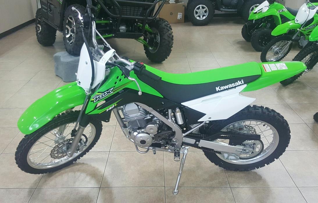 2017 Kawasaki KLX140L