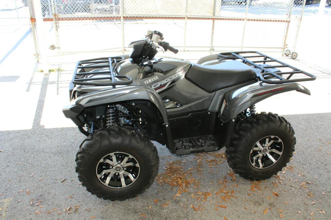 2016 Yamaha Grizzly EPS SE