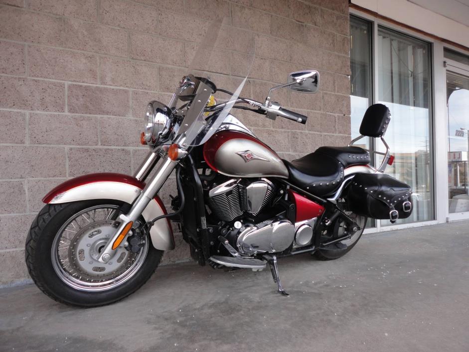 2007 Kawasaki Vulcan 900 Classic LT