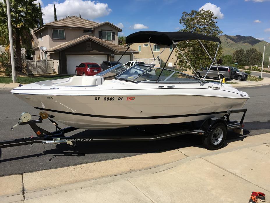 2007 Four Winns H 200