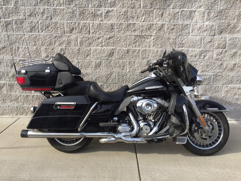 2012 Harley-Davidson FLHTK - Electra Glide Ultra Limited