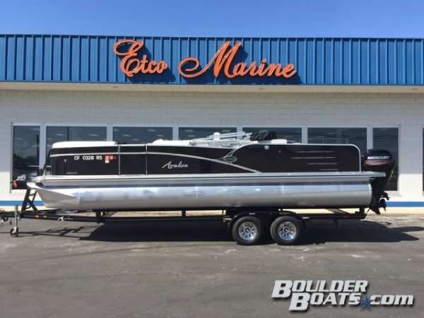 2015 Avalon 25 ft. Catalina Rear Fish