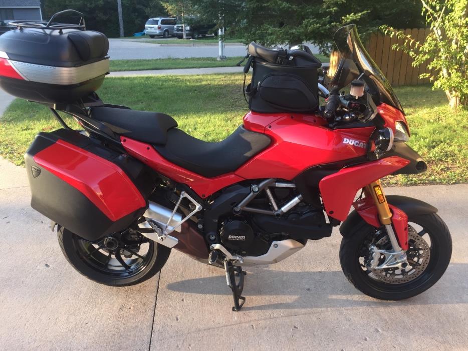 2011 Ducati MULTISTRADA 1200 S TOURING