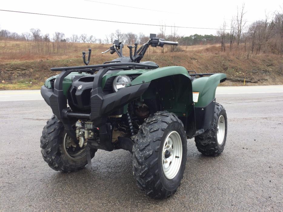 2008 Yamaha GRIZZLY 700 EPS