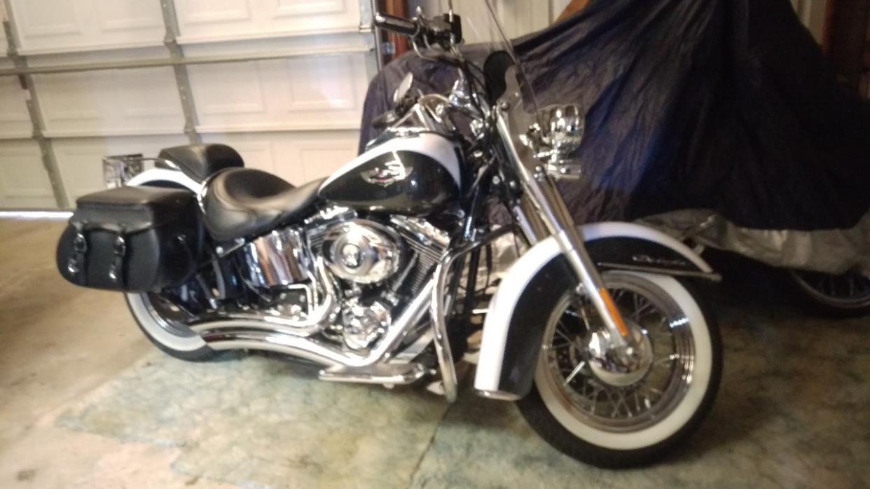 2008 Harley-Davidson SOFTAIL DELUXE