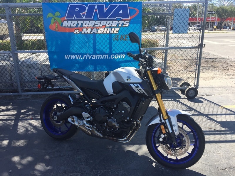 2015 Yamaha FZ-09