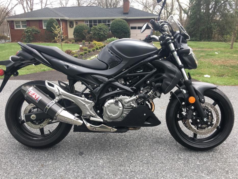 2013 Suzuki SFV650 GLADIUS