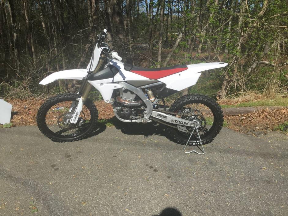 2016 Yamaha YZ450F