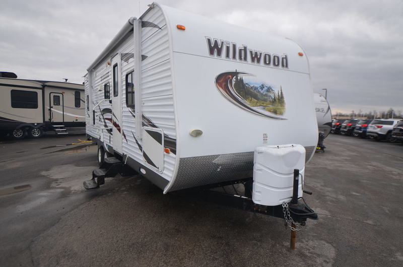 2012 Forest River Wildwood T26TBSS