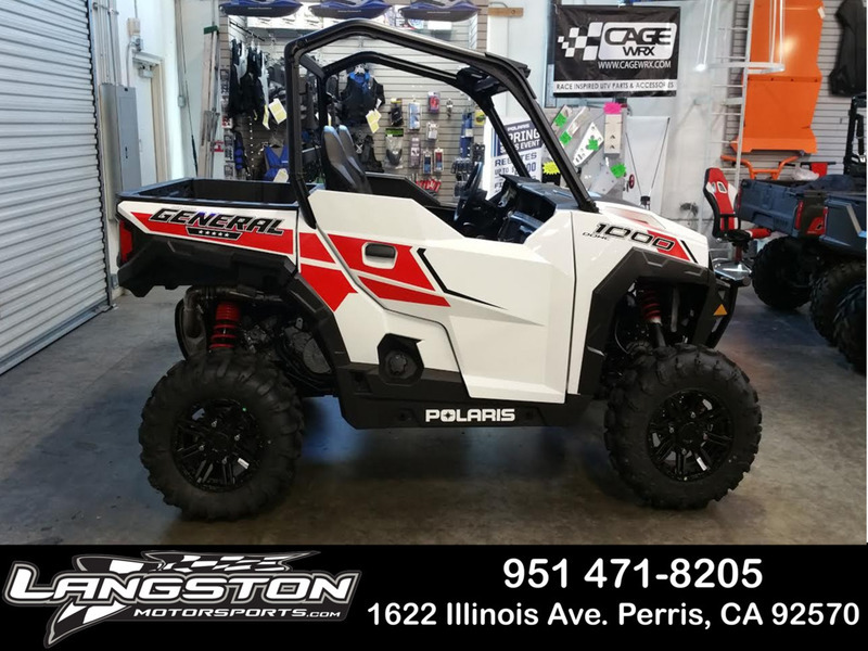 2017 Polaris GENERAL 1000 EPS White Lightning