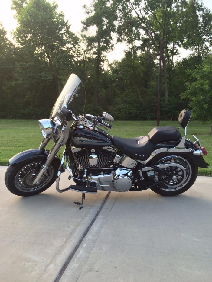 2009 Harley-Davidson FAT BOY CVO