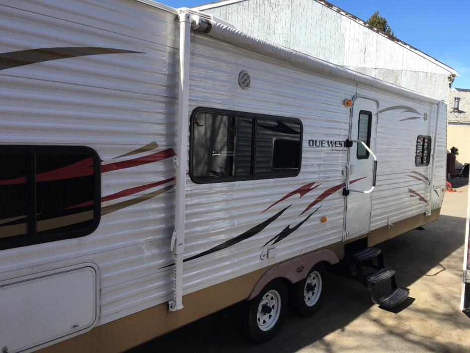 2011 Heritage One Rv DUE WEST 29QB