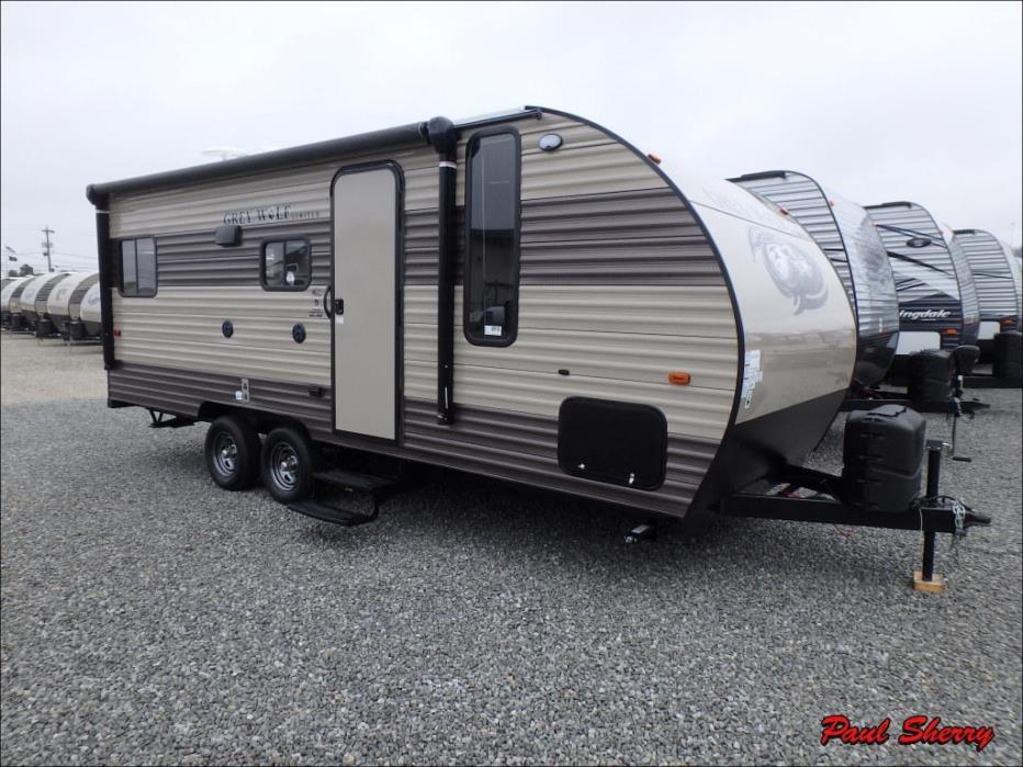 2018 Forest River Grey Wolf 20RDSE