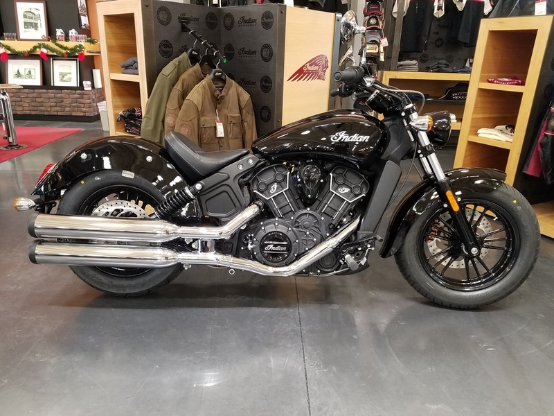 2017 Indian Motorcycle Scout Sixty Thunder Black