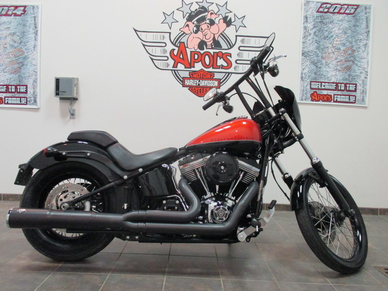 2011 Harley-Davidson FXS - Softail Blackline