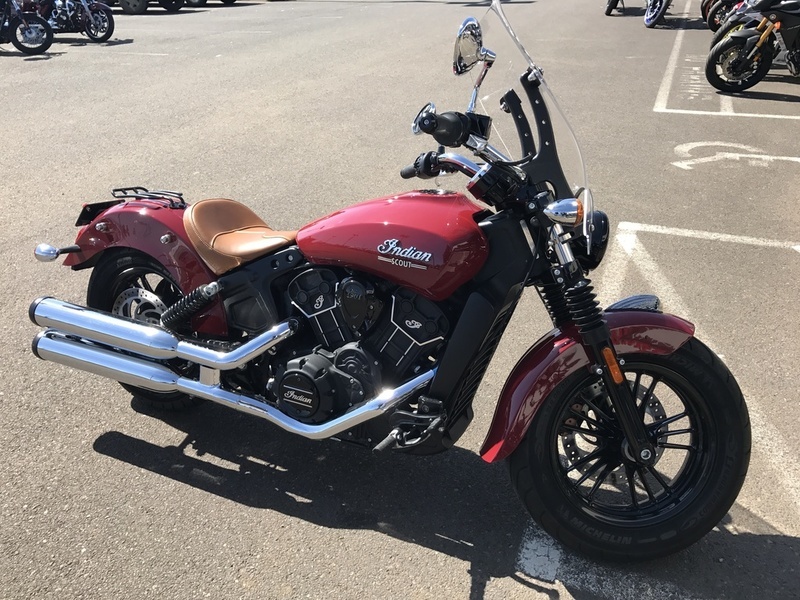 2016 Indian Motorcycle Scout ABS Indian Red