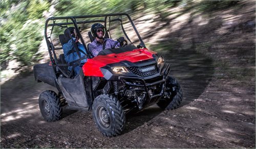 2017 Honda Pioneer 700