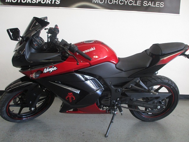 2010 Kawasaki Ninja 250R