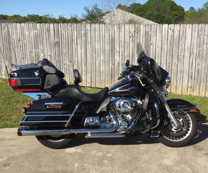 2013 Harley-Davidson ELECTRA GLIDE ULTRA CLASSIC