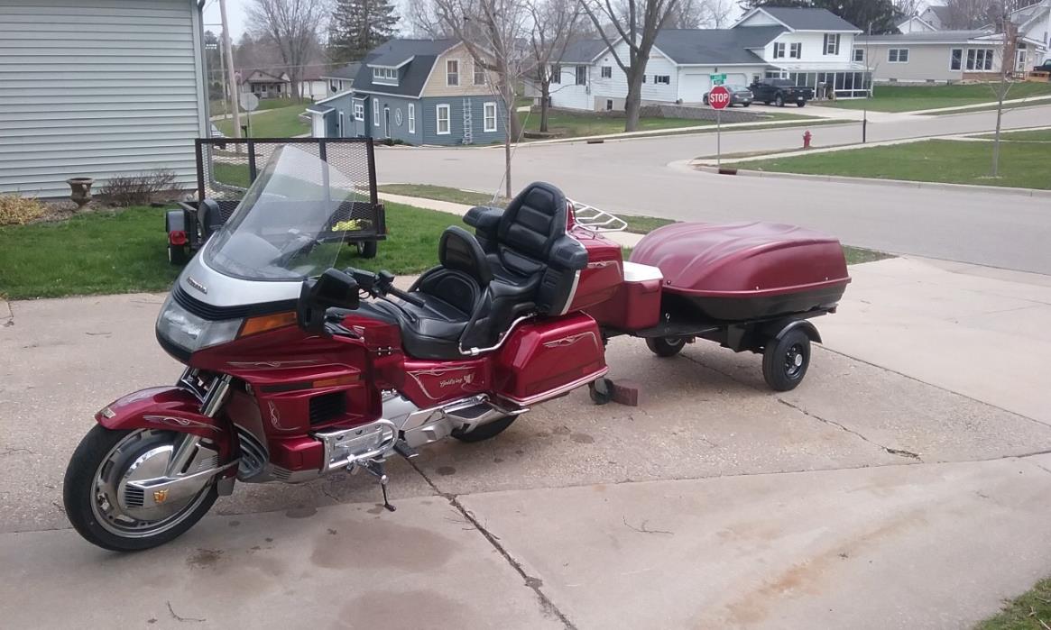 1993 Honda GOLD WING 1500 INSTERSTATE