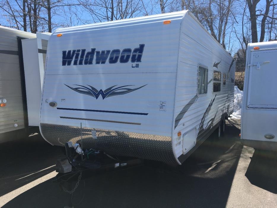 2009 Forest River WILDWOOD 27RBEC
