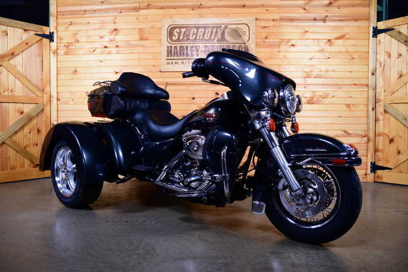 2007 Harley-Davidson FLHTCU - Converted to Roadsmith Trike