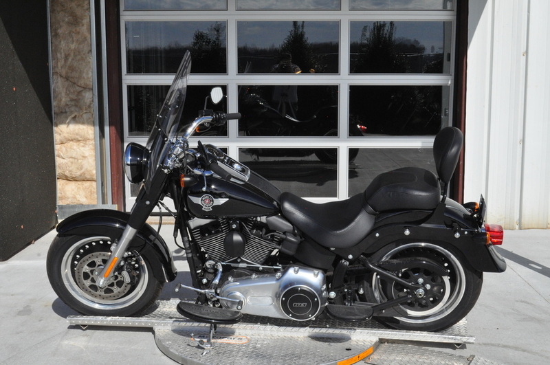 2016 Harley-Davidson FLSTF - Softail Fat Boy