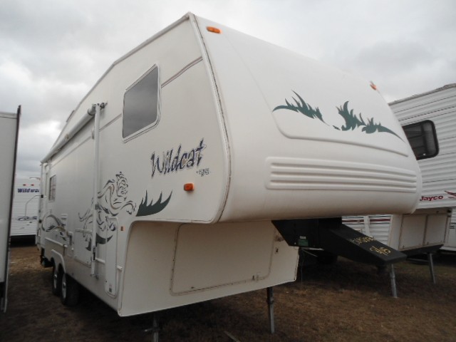 2002 Forest River Forest River Wildcat 27RL