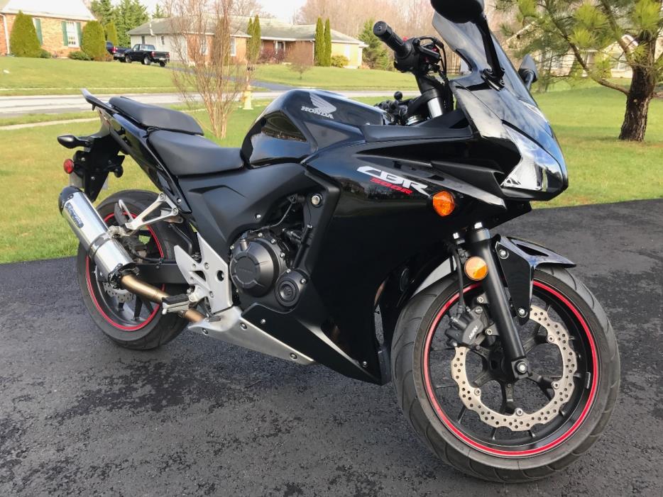 2013 Honda CBR 500R