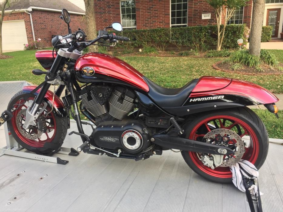 2007 Victory HAMMER SI