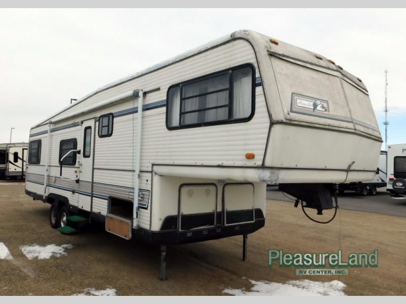 1985 Holiday Rambler Aluma-Lite 37