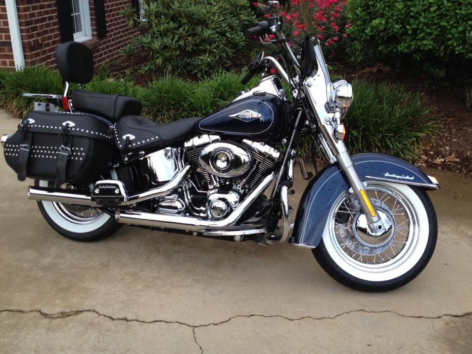 2012 Harley-Davidson HERITAGE SOFTAIL CLASSIC