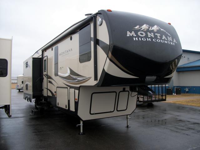 2017 Keystone Montana High Country 340BH