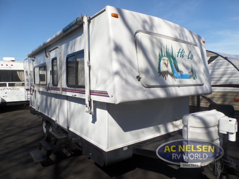 2004 Hi-Lo Trailer Hi Lo 2404T