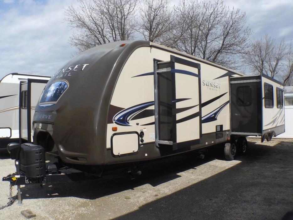 2014 Crossroads Sunset Trail 32rl RVs for sale