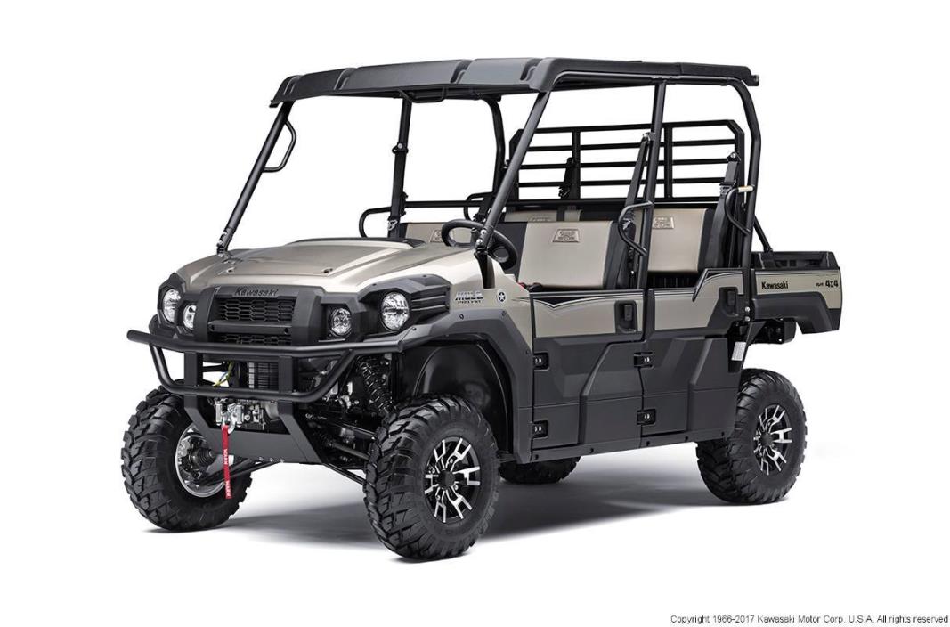 2017 Kawasaki MULE PRO-FXT RANCH E