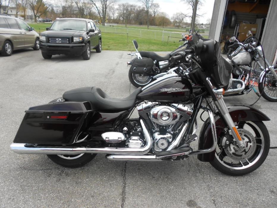 2011 Harley-Davidson FLHX Street Glide