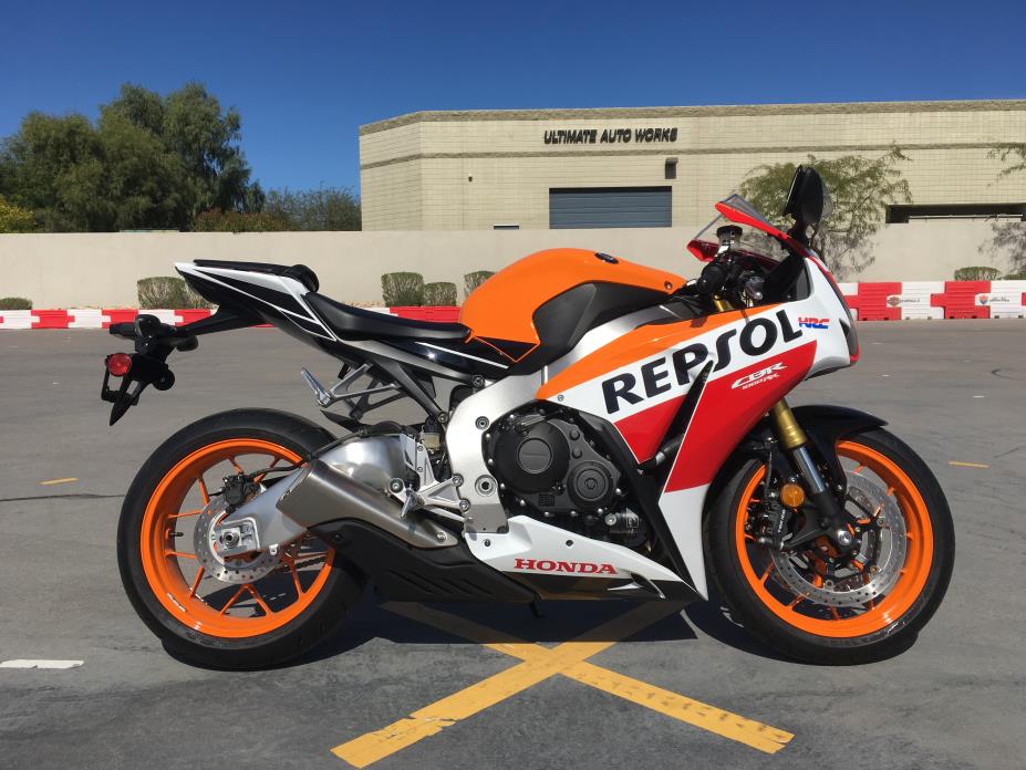 2015 Honda CBR 1000RR REPSOL